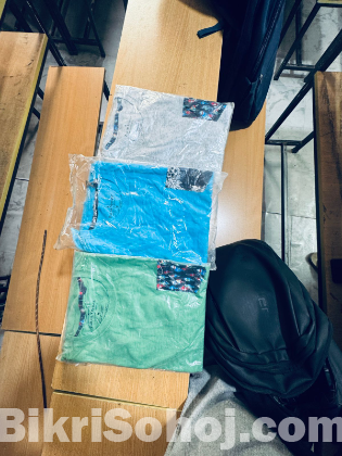 Men's half sleeve T-shirt